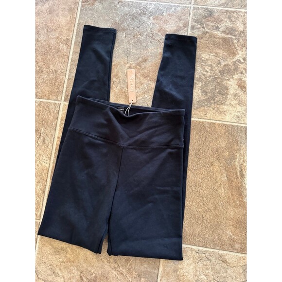 Skims Outdoor High Waist Leggings Onyx Size XS - Picture 2 of 8